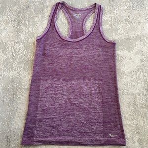 Small racer back tank